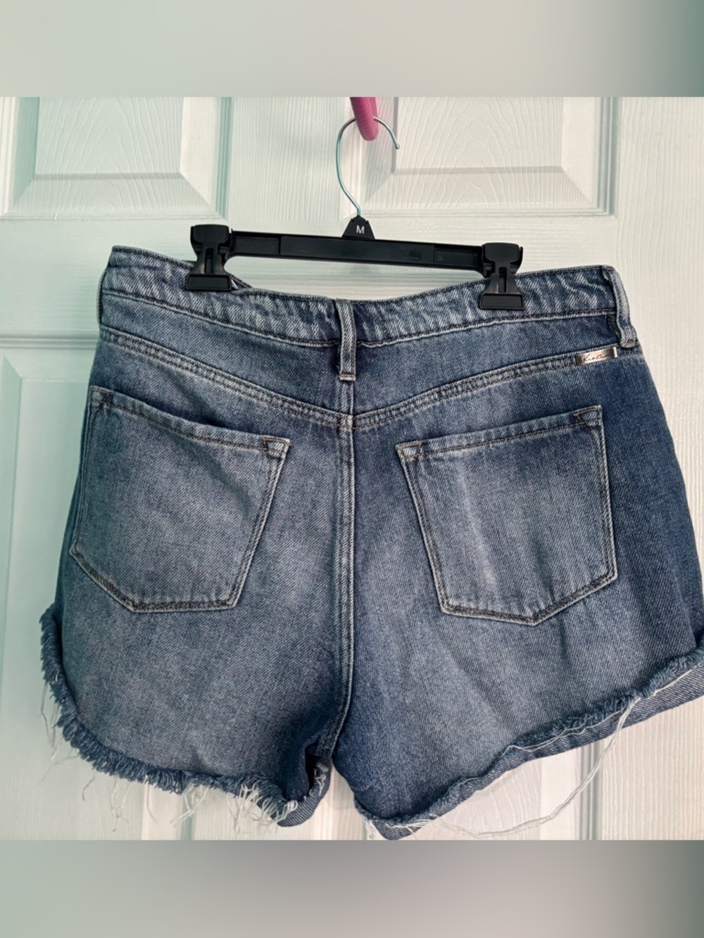 KanCan Denim Shorts size 9/28 - Picture 3 of 4